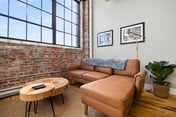 Cooperage 214 | Mid-century 1BD Loft | Peoria