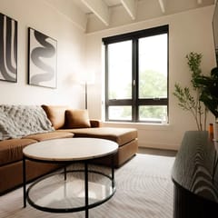 Above The Roots | Modern 1BD with Sophisticated Charm