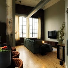 Cooperage 214 | 2BR Warehouse District Loft