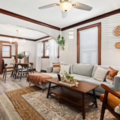 Mid-Century Bohemian Escape