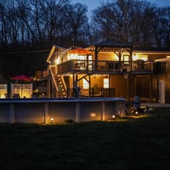 Spacious Family Getaway: Pool, Hot Tub, Games, Gym