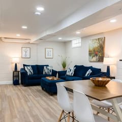 Sciota Suite | Private Entrance & Workspace
