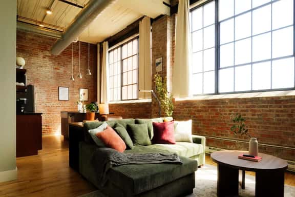 214 Cooperage | Stylish 1BR Warehouse Loft - Image 1