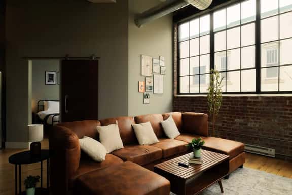 Cooperage 214 | 2BD Boutique Loft Stay - Image 1