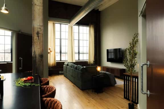 Cooperage 214 | 2BR Warehouse District Loft - Image 1