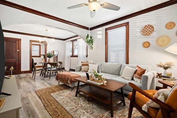 Mid-Century Bohemian Escape - Image 1
