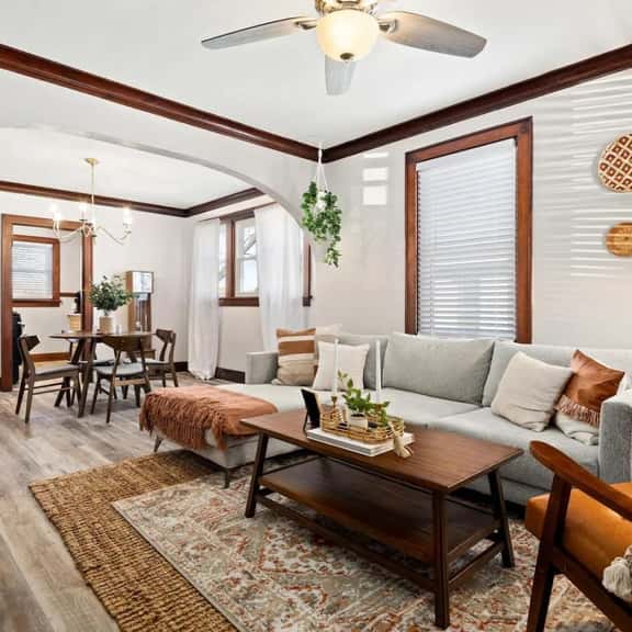 Mid-Century Bohemian Escape - Image 1