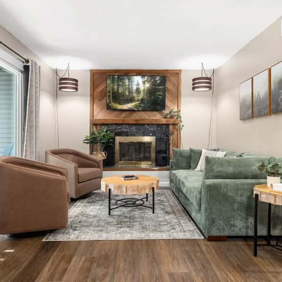 Whispering Willow Retreat: 2BD 2BA Nature Oasis - Image 1