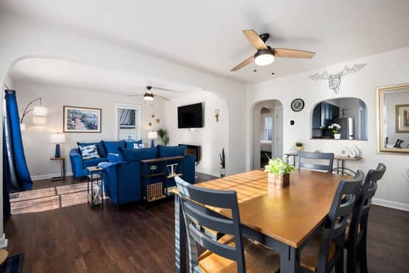Blue Haven Cottage | Spacious 2BD in the Heights